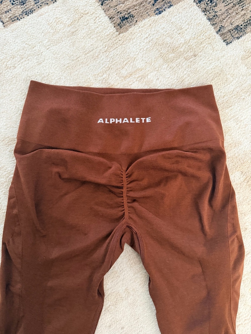 Alphalete Brown Seamless